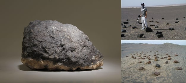 A Possible Meteorite