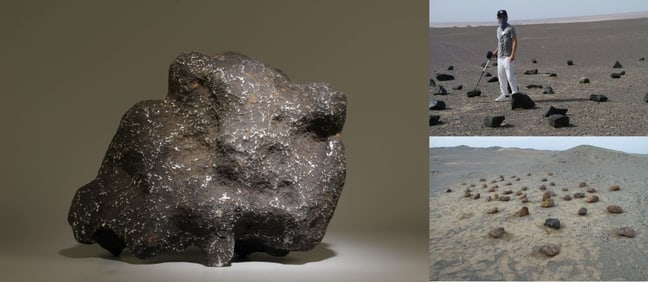 A Possible Meteorite