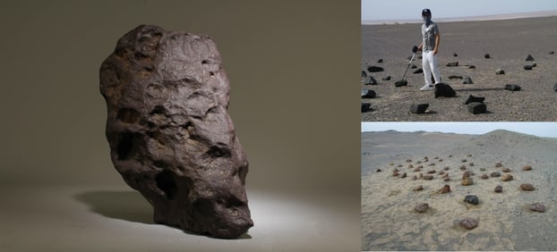 A Possible Meteorite