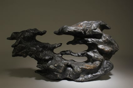 A Stone Decorative Ornament