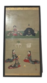 A Japanese Figure Painting