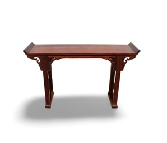 A Hardwood Altar Table