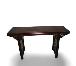 A Hardwood Altar Table
