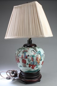 Chinese Porcelain Lamp