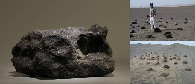 A Possible Meteorite