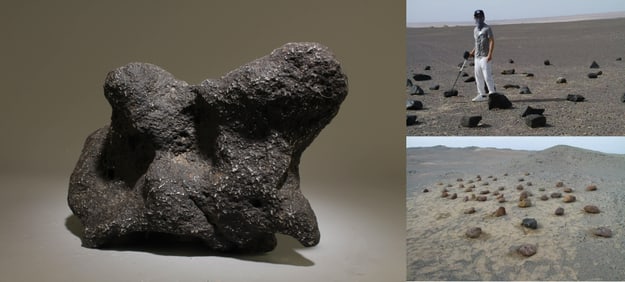 A Possible Meteorite