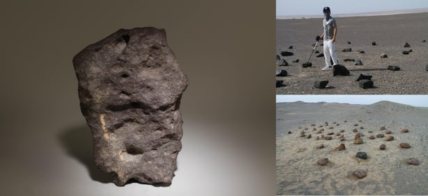 A Possible Meteorite