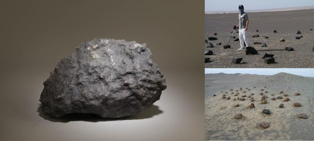 A Possible Meteorite