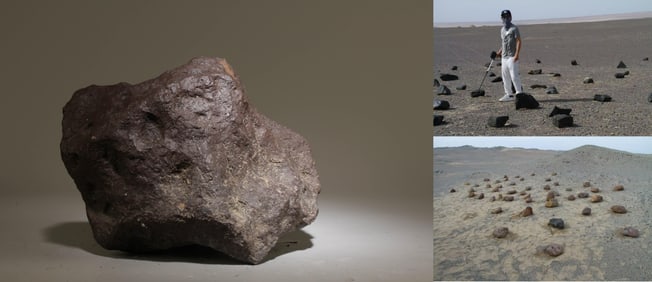 A Possible Meteorite