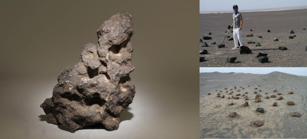 A Possible Meteorite