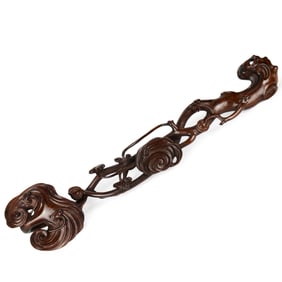 A Rosewood Lingzhi Fungus