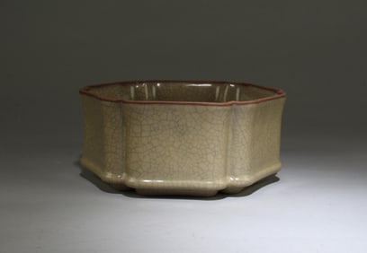 A Hexagonal Shaped GeYao Ink Washer