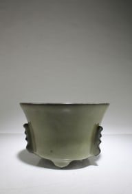 A Ru Ware Incense Burner