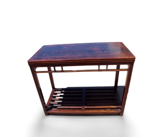 Chinese Hardwood Table