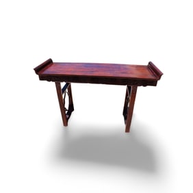 Chinese Hardwood Altar Table