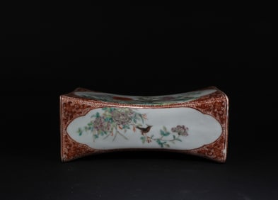 Chinese Porcelain Pillow
