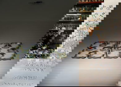 A Pair of Junyao Plate