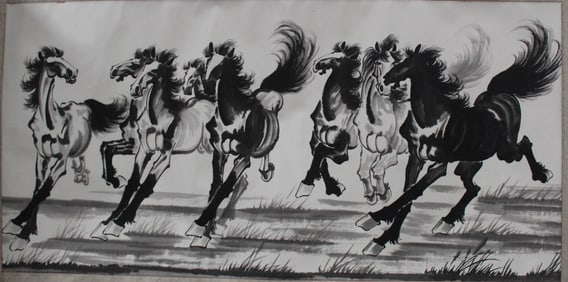 Chinese Hanging Scroll Painting