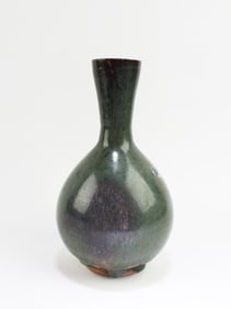 A Duo-Color Porcelain Vase