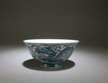 A Doucai Bowl