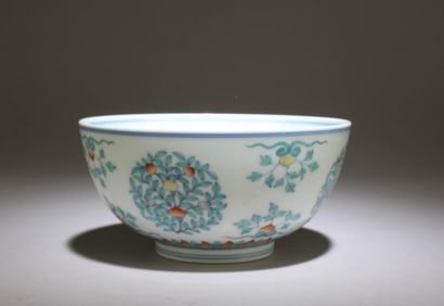 A Doucai Bowl