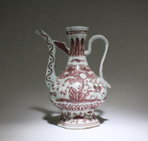 A Porcelain Ewer
