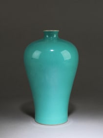 A Porcelain Meiping Vase