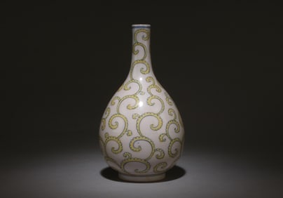 A Porcelain Vase
