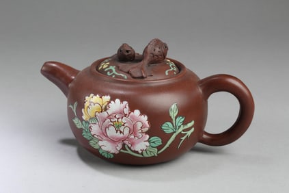 Chinese Zisha Teapot