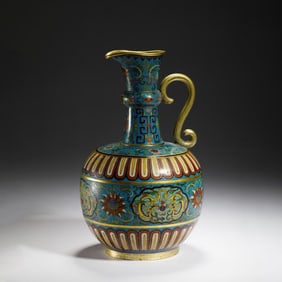 Cloisonne Enamel Vases