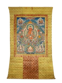 Buddha Figure Thangka