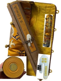 Huai Su Mark, Chinese painting on paper hand scroll