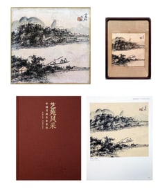 Attributed to Huang Binhong, Chinese painting paper