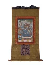 Buddha Figure Thangka