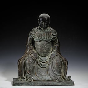 Bronze Figure of Emperor of Zhenwu