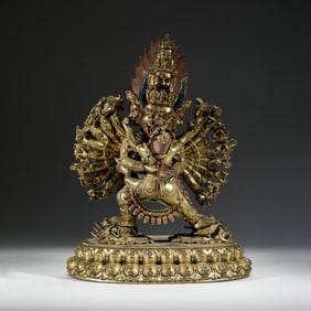 Bronze Yamanaka Statue