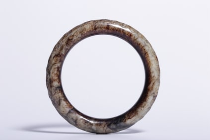 A Hetian Jade Bracelet