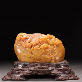 A Shoushan Tianhuang Stone Ornament