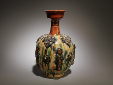 A Sancai Vase