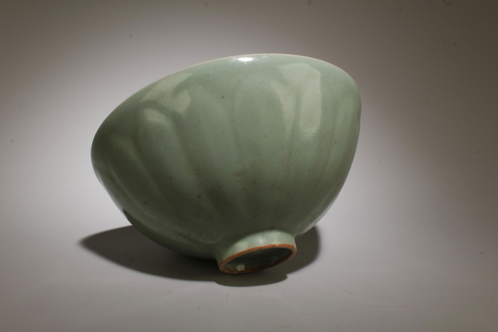A Celadon Glazed Bowl: A Celadon Glazed Bowl. Dimension: 6.5" x 3".