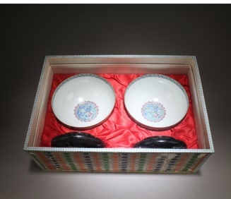 A Pair of Antique Bowls