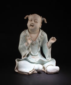 A YinQing Statue