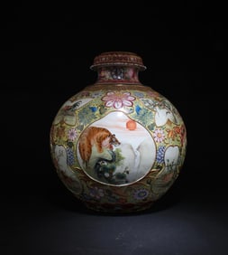 A Porcelain Vase