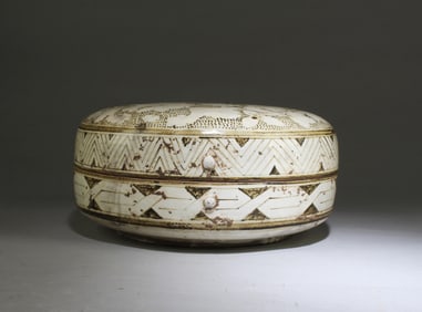 A CiZhou Round Box