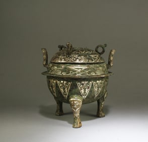 A Bronze Incense Burner