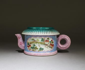 A Fencai Teapot