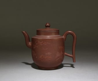 A Zisha Teapot