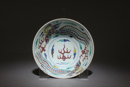 A Doucai Glaze Bowl