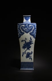 A blue & White porcelain Vase