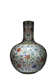 A Doucai Celestial Sphere Vase